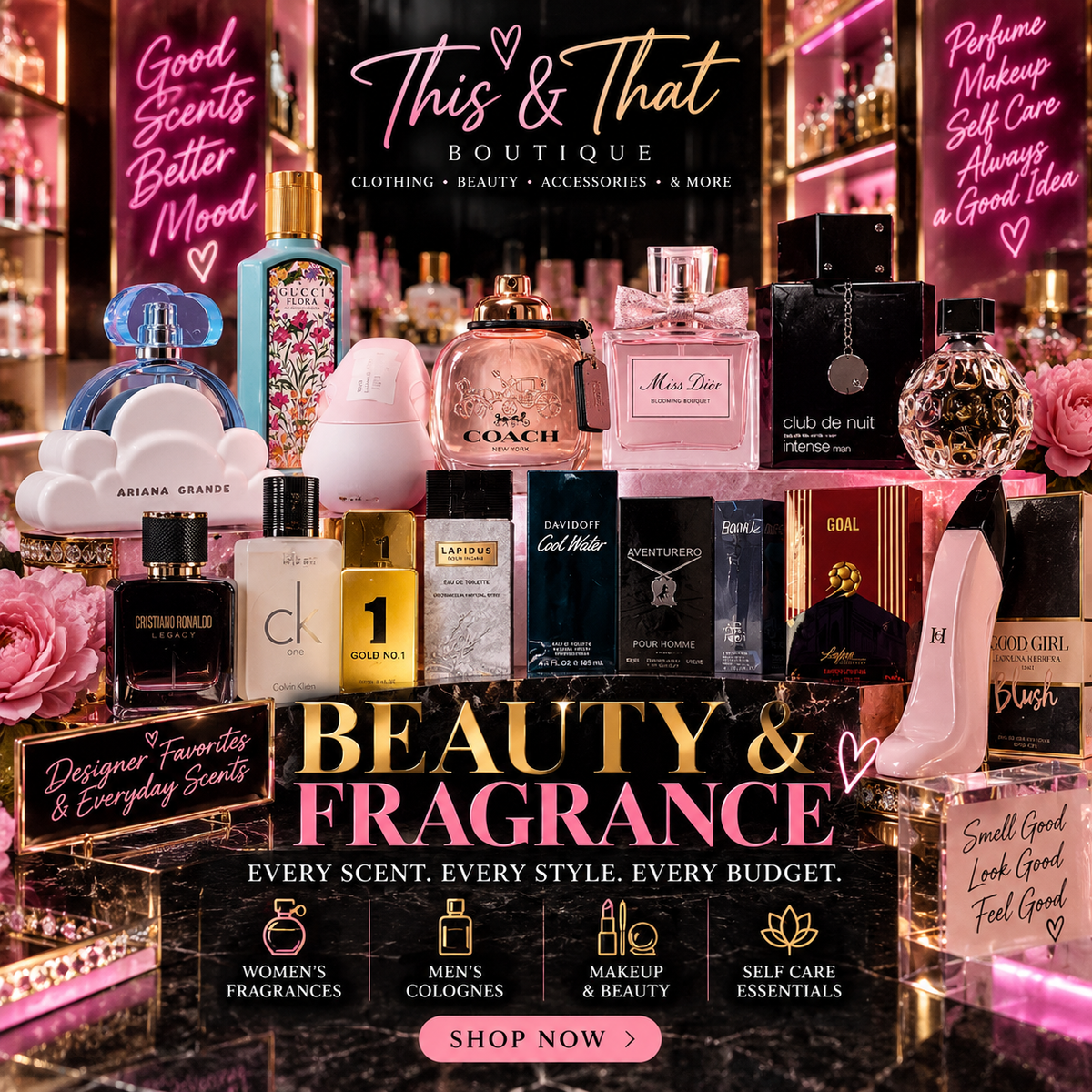 Beauty & Fragrance
