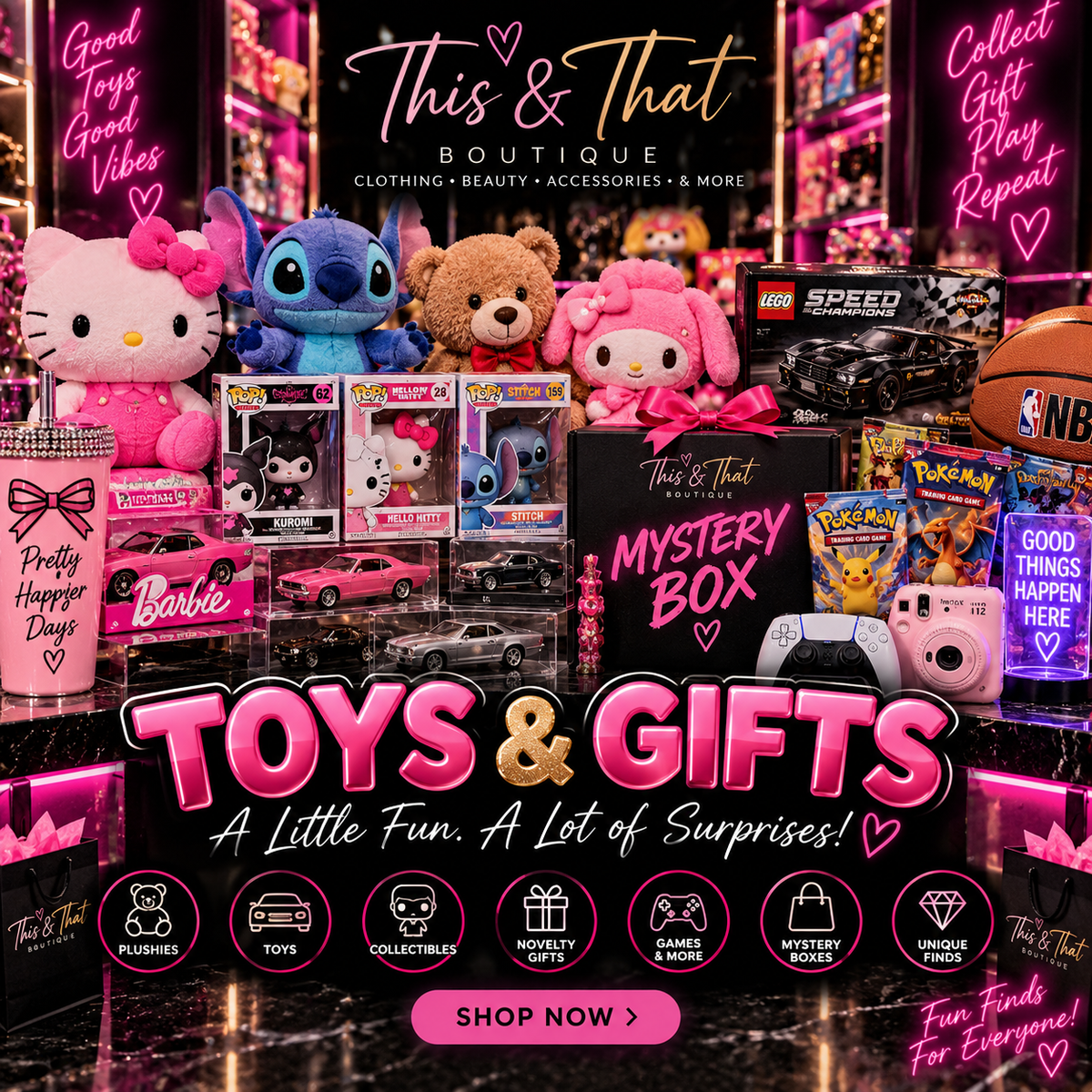 Toys & Gifts
