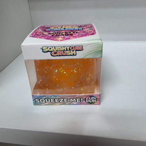 SQUISHY CUBE CRUSH