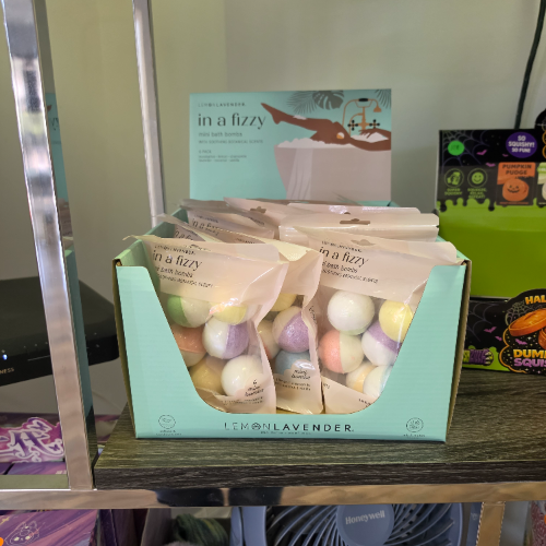 LEMON LAVENDER BATH BOMBS