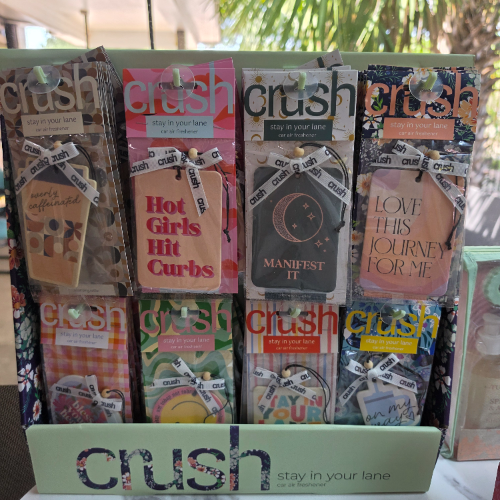 CRUSH CAR AIR FRESHNERS