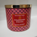 Bath & Body Works strawberry strudel candle