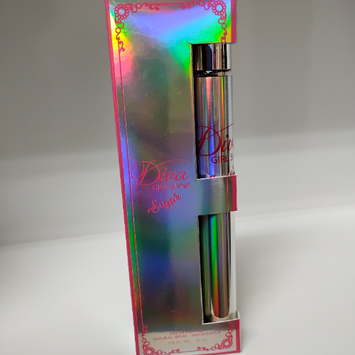 Diva Girl Shine Sugar pocket perfume