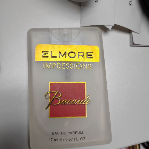 Elmore impressions Baccarat pocket perfume