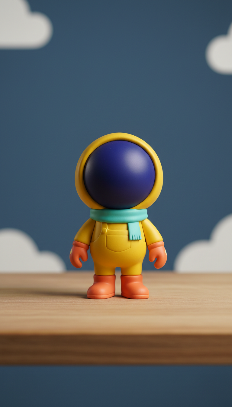 Vinyl Toy Figure Limited Drop