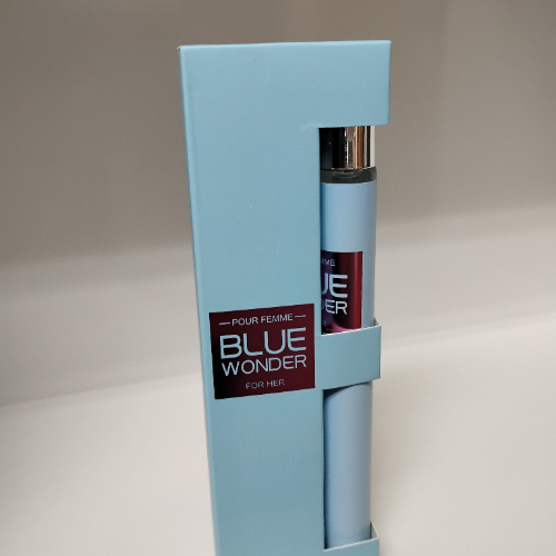 Blue Wonder pocket perfume