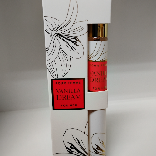 Vanilla Dream pocket perfume