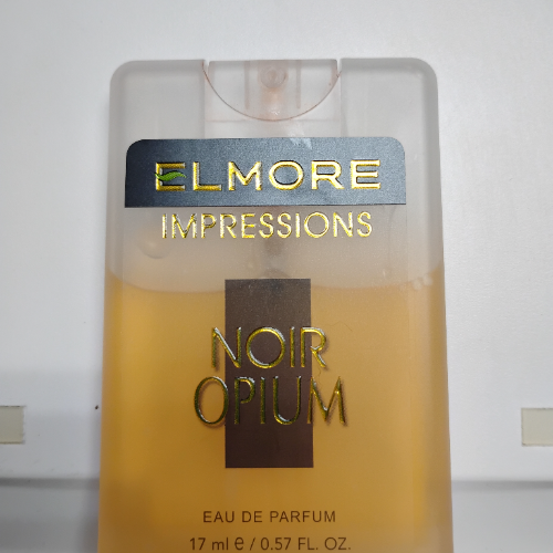 Elmore impressions noir pocket perfume