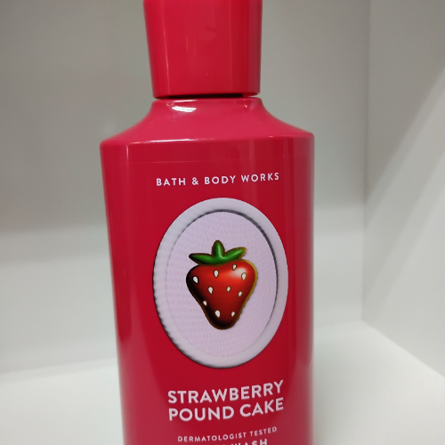 Strawberry Poundcake Body Wash