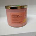 Bath & Body Works pumpkin & salted toffee candle