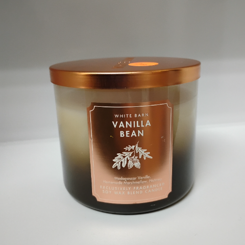 White Barn vanilla bean candle