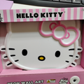 Hello kitty neon wall art