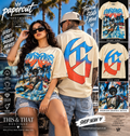 PaperCut Tropical Drip Graphic Tee