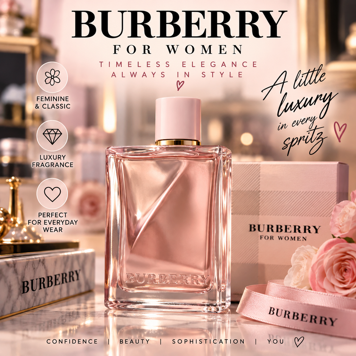 Burberry for Women | Timeless Elegance ✨