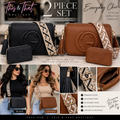 Everyday Chic 2-Piece Crossbody Set