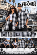 FB County Shadow Plaid Shirt