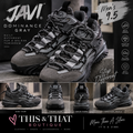 JAVI Dominance Unisex Sneakers – Gray