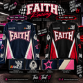 Faith Racing Jersey – Navy/Pink