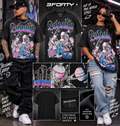3Forty Cosmic Drip Graphic Tee