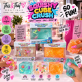 Squishy Cube Crush – Sensory Fidget Toy