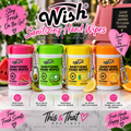 Wish Mini Sanitizing Wipes – 20 Count