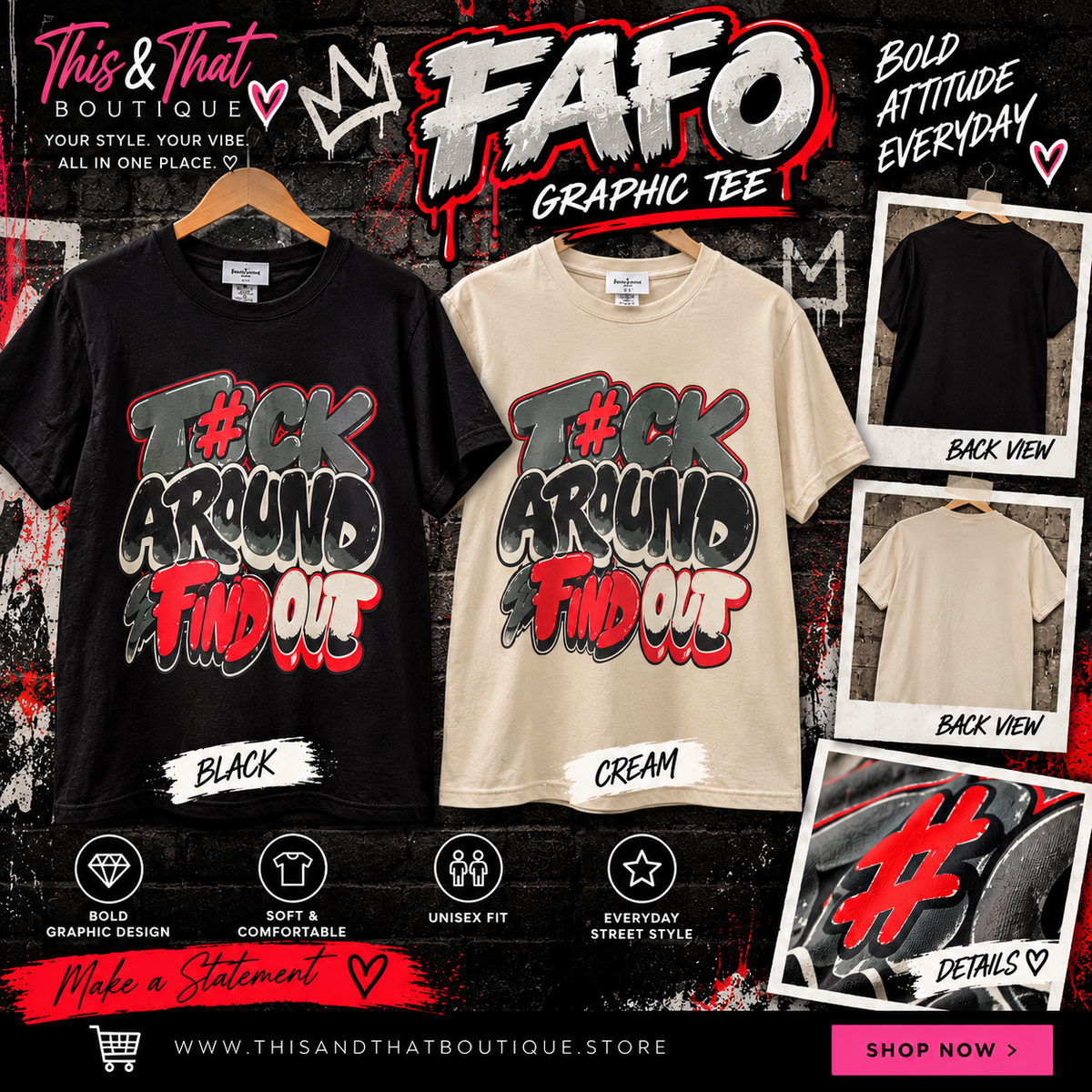 FAFO Graphic Tee