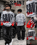 SAINT Tears Flame Long Sleeve