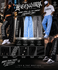 Legendary Nylon Snap Track Pants