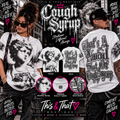 Cough Syrup Fallen Angel Tee-White