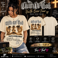 Child of God Angel Tee – Cream