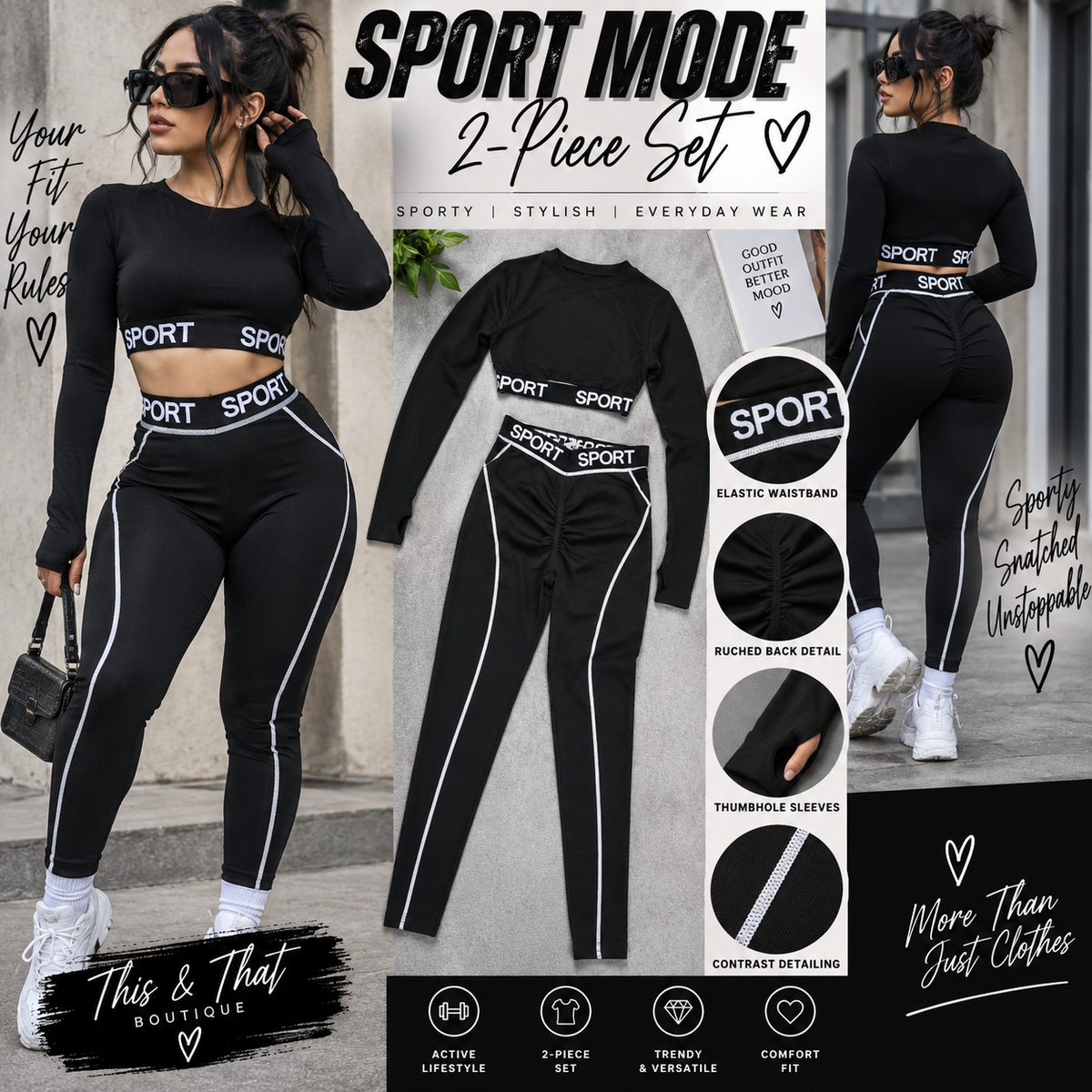 Sport Mode 2-Piece Set