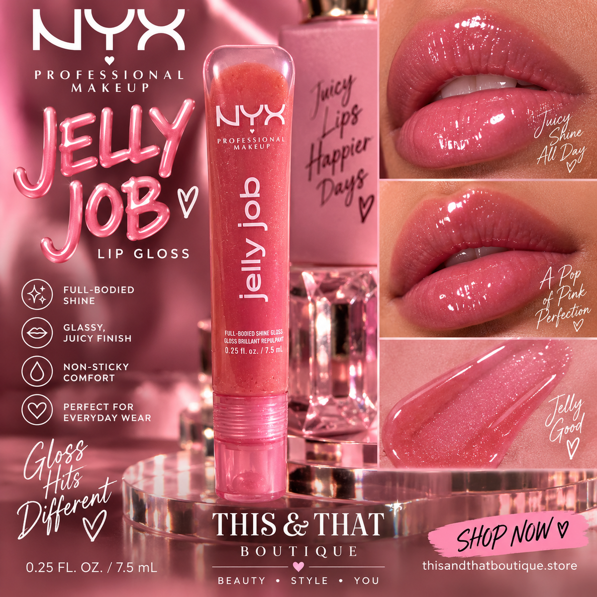 NYX Jelly Job Lip Gloss